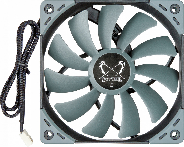 Zdjęcie produktu: Wentylator Scythe KazeFlex 120mm 1200 Obr/min
