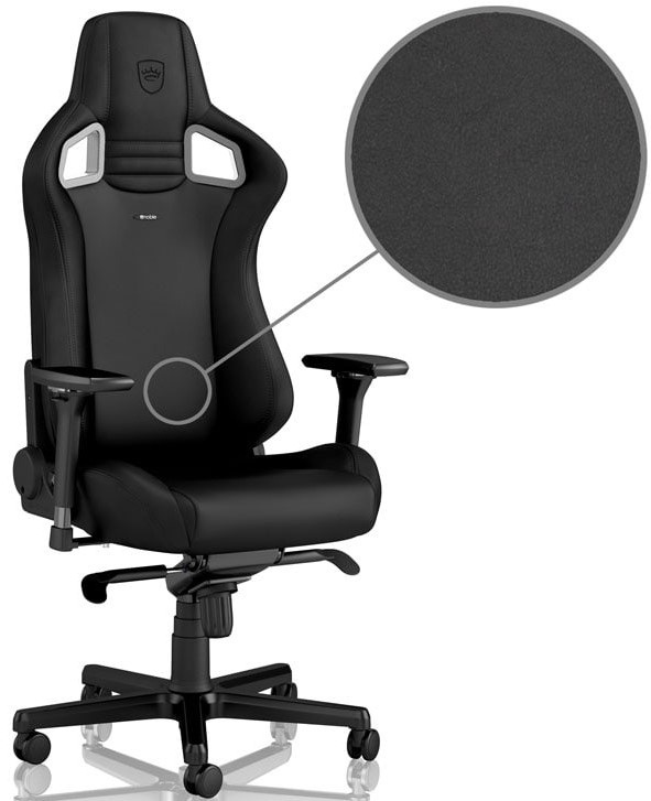 noblechairs EPIC Black Edition, czarny noblechairs EPIC Black Edition, czarny