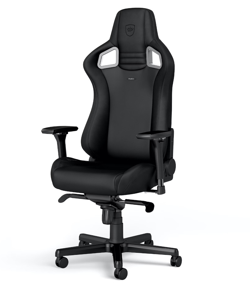 noblechairs EPIC Black Edition, czarny noblechairs EPIC Black Edition, czarny