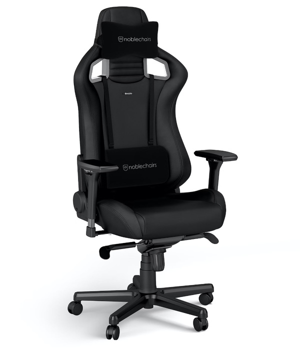 Zdjęcie produktu: noblechairs EPIC Black Edition, czarny Zdjęcie produktu: noblechairs EPIC Black Edition, czarny
