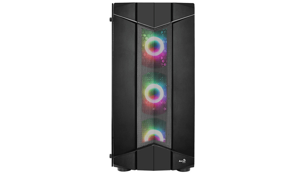 Obudowa do komputera Aerocool PGS Sentinel Black Glass RGB