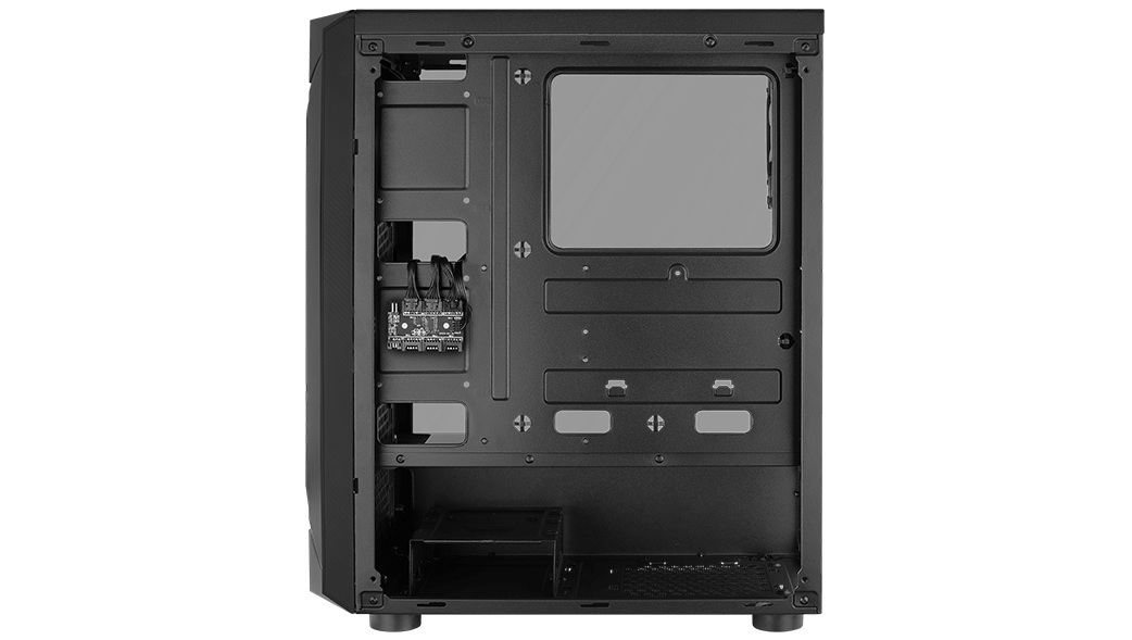 Obudowa do komputera Aerocool PGS Sentinel Black Glass RGB