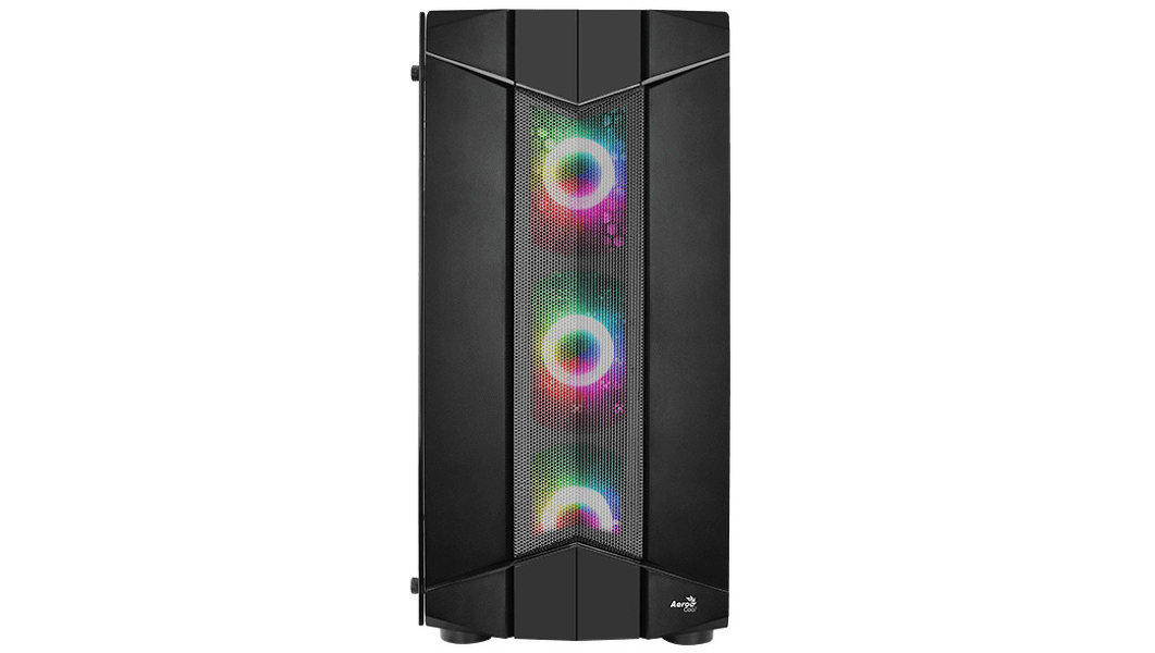 Zdjęcie produktu: Obudowa do komputera Aerocool PGS Sentinel Black Glass RGB