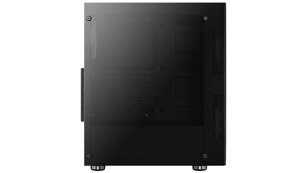 Obudowa do komputera Aerocool PGS Python Black Glass RGB