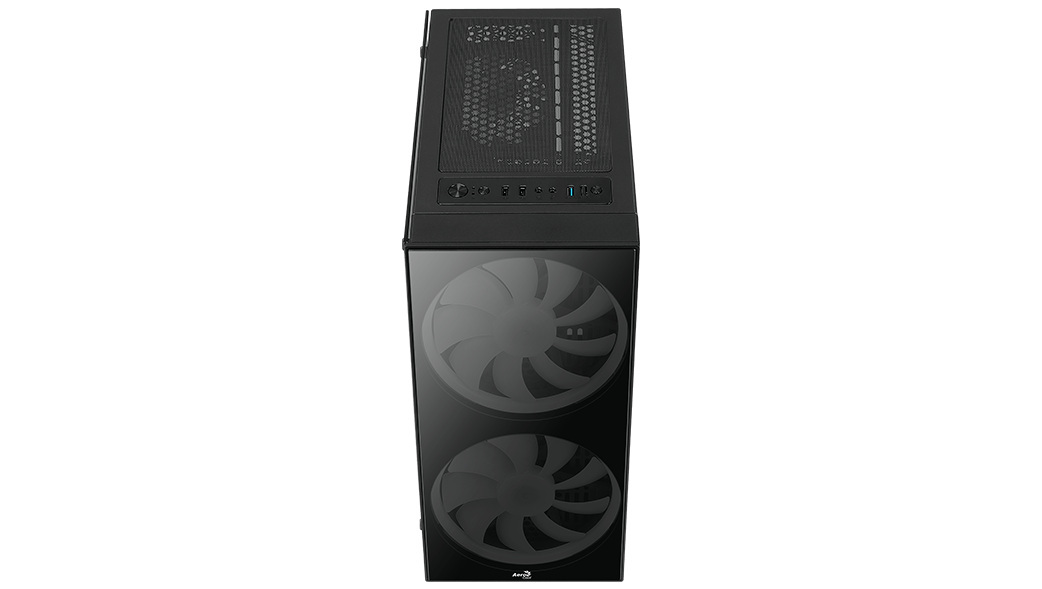 Obudowa do komputera Aerocool PGS Python Black Glass RGB