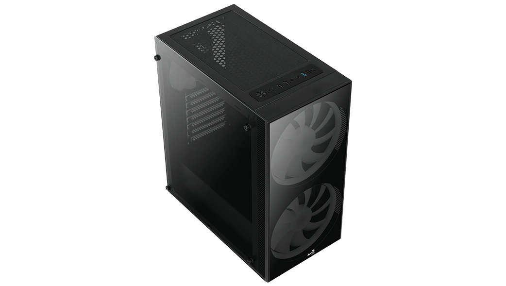Obudowa do komputera Aerocool PGS Python Black Glass RGB