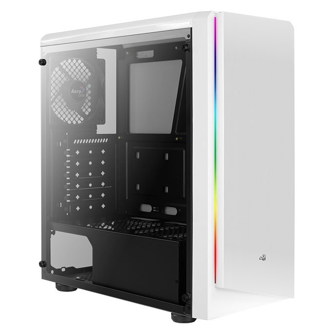 Obudowa do komputera Aerocool PGS Rift White RGB