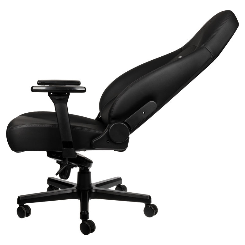 Fotel noblechairs ICON Black Edition, czarny, czarne obszycie Fotel noblechairs ICON Black Edition, czarny, czarne obszycie