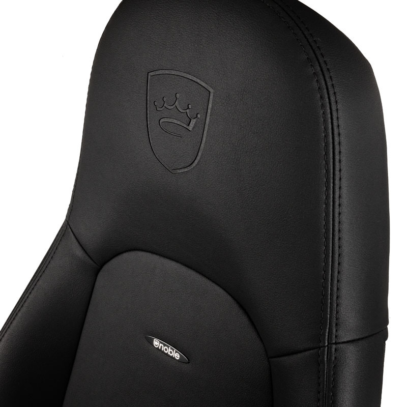 Fotel noblechairs ICON Black Edition, czarny, czarne obszycie Fotel noblechairs ICON Black Edition, czarny, czarne obszycie