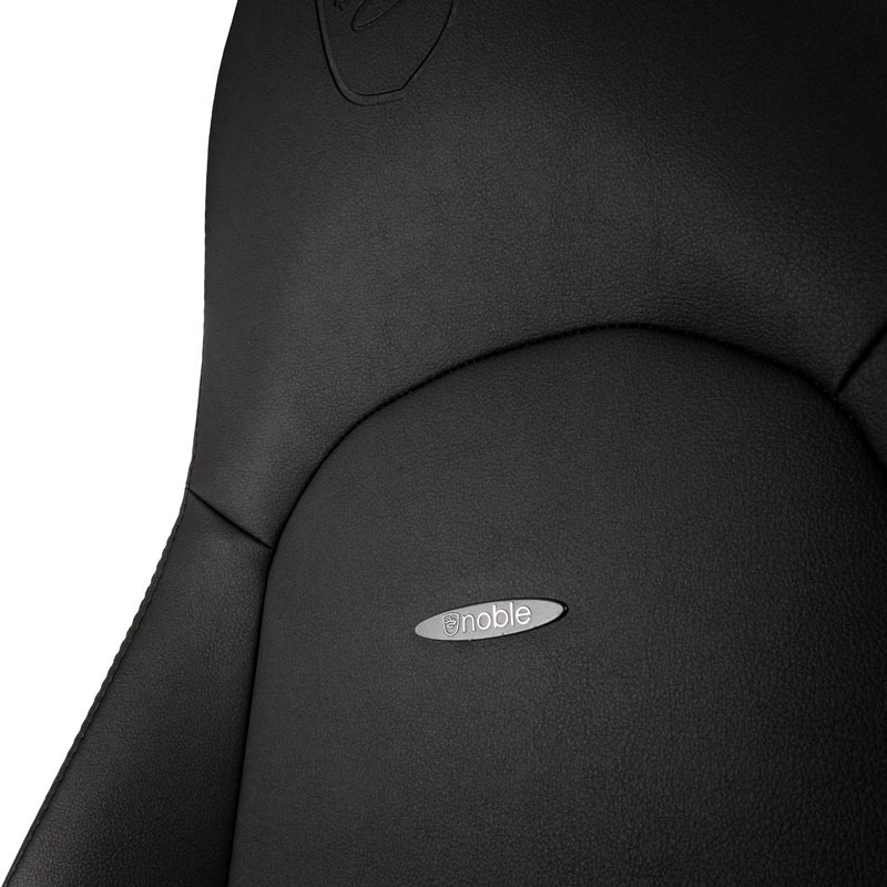 Fotel noblechairs ICON Black Edition, czarny, czarne obszycie Fotel noblechairs ICON Black Edition, czarny, czarne obszycie