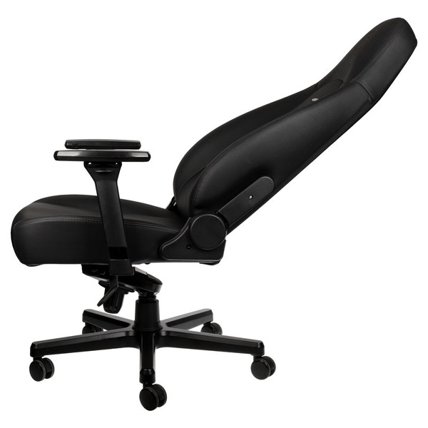 Zdjęcie produktu: Fotel noblechairs ICON Black Edition, czarny, czarne obszycie Zdjęcie produktu: Fotel noblechairs ICON Black Edition, czarny, czarne obszycie
