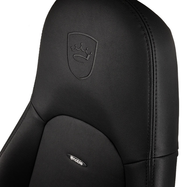 Zdjęcie produktu: Fotel noblechairs ICON Black Edition, czarny, czarne obszycie Zdjęcie produktu: Fotel noblechairs ICON Black Edition, czarny, czarne obszycie