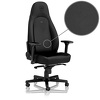 Miniatura zdjęcia: Fotel noblechairs ICON Black Edition, czarny, czarne obszycie Miniatura zdjęcia: Fotel noblechairs ICON Black Edition, czarny, czarne obszycie