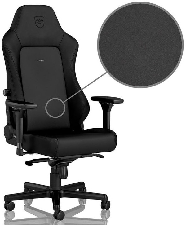 Zdjęcie produktu: noblechairs HERO Black Edition, czarny