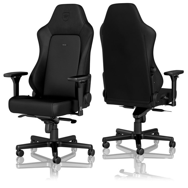 Zdjęcie produktu: noblechairs HERO Black Edition, czarny