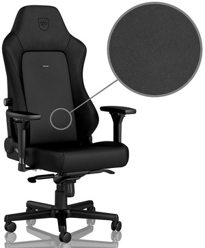 Miniatura produktu: Fotel noblechairs HERO Black Edition, czarny, czarne obszycie