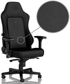 Fotel noblechairs HERO Black Edition, czarny, czarne obszycie