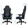 Miniatura zdjęcia: noblechairs HERO Black Edition, czarny