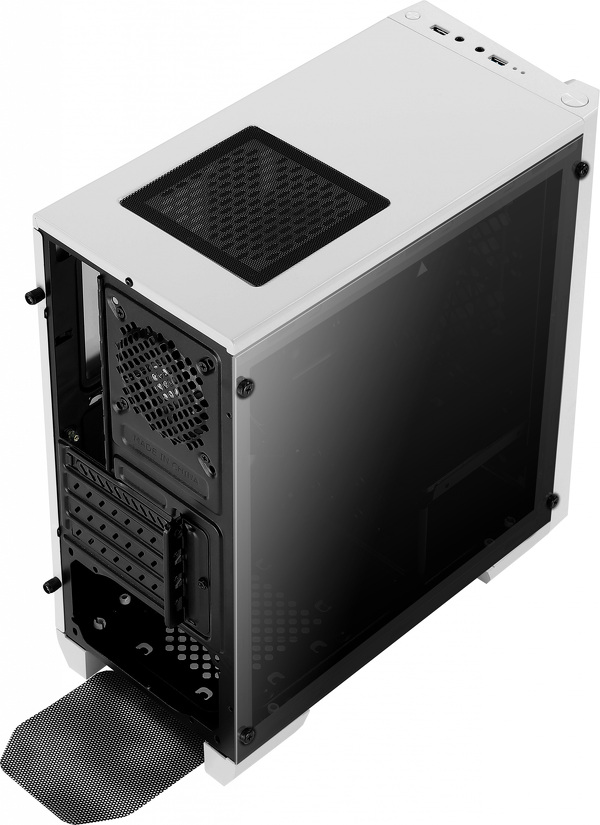 Zdjęcie produktu: Obudowa do komputera Aerocool Cylon Mini White RGB