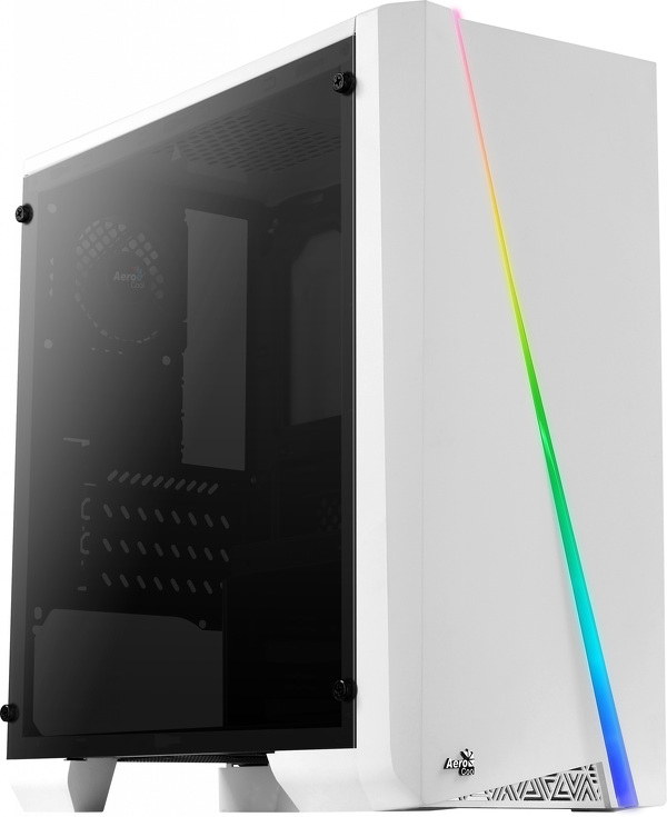 Zdjęcie produktu: Obudowa do komputera Aerocool Cylon Mini White RGB