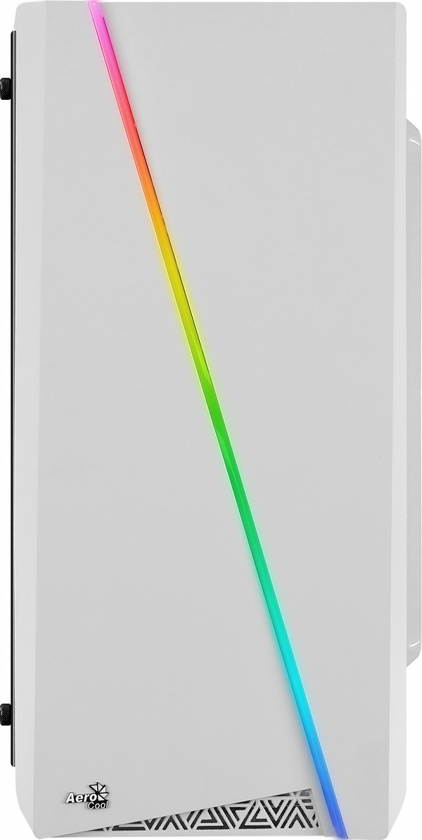 Zdjęcie produktu: Obudowa do komputera Aerocool Cylon Mini White RGB