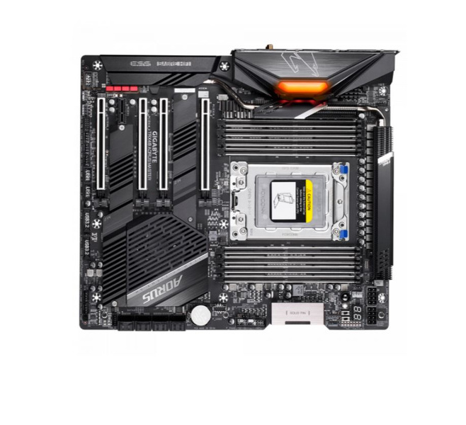Zdjęcie produktu: Płyta główna Gigabyte TRX40 AORUS MASTER sTRX4