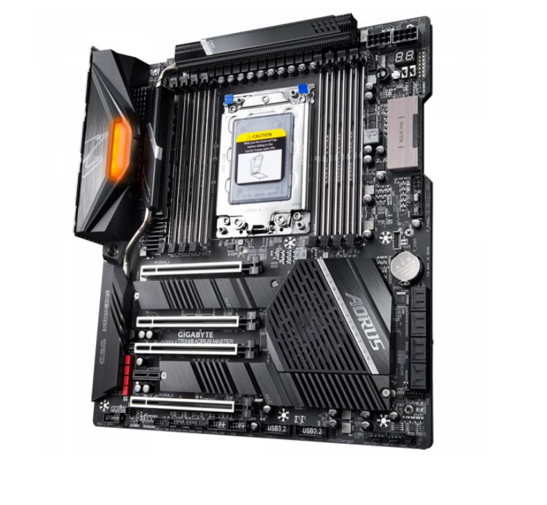 Płyta główna Gigabyte TRX40 AORUS MASTER sTRX4