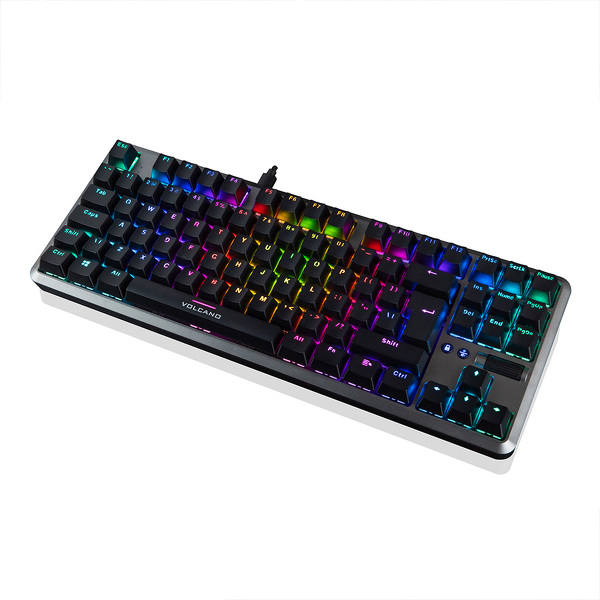 Zdjęcie produktu: Klawiatura Modecom PRZEWODOWA MECHANICZNA Volcano Lanparty 2 RGB (brązowe przełącznik) K-MC-LANPARTY2-U-RGB-BROWN, mechaniczna Zdjęcie produktu: Klawiatura Modecom PRZEWODOWA MECHANICZNA Volcano Lanparty 2 RGB (brązowe przełącznik) K-MC-LANPARTY2-U-RGB-BROWN, mechaniczna