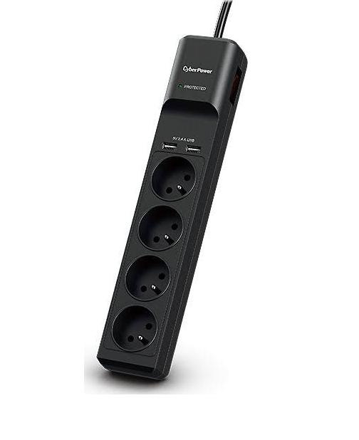 CyberPower Listwa 1.8m 4xFR P0420SUD0-FR CyberPower Listwa 1.8m 4xFR P0420SUD0-FR