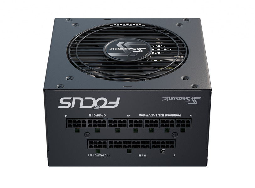 Zdjęcie produktu: Zasilacz Seasonic FOCUS GX-750 80Plus Gold 750W Zdjęcie produktu: Zasilacz Seasonic FOCUS GX-750 80Plus Gold 750W