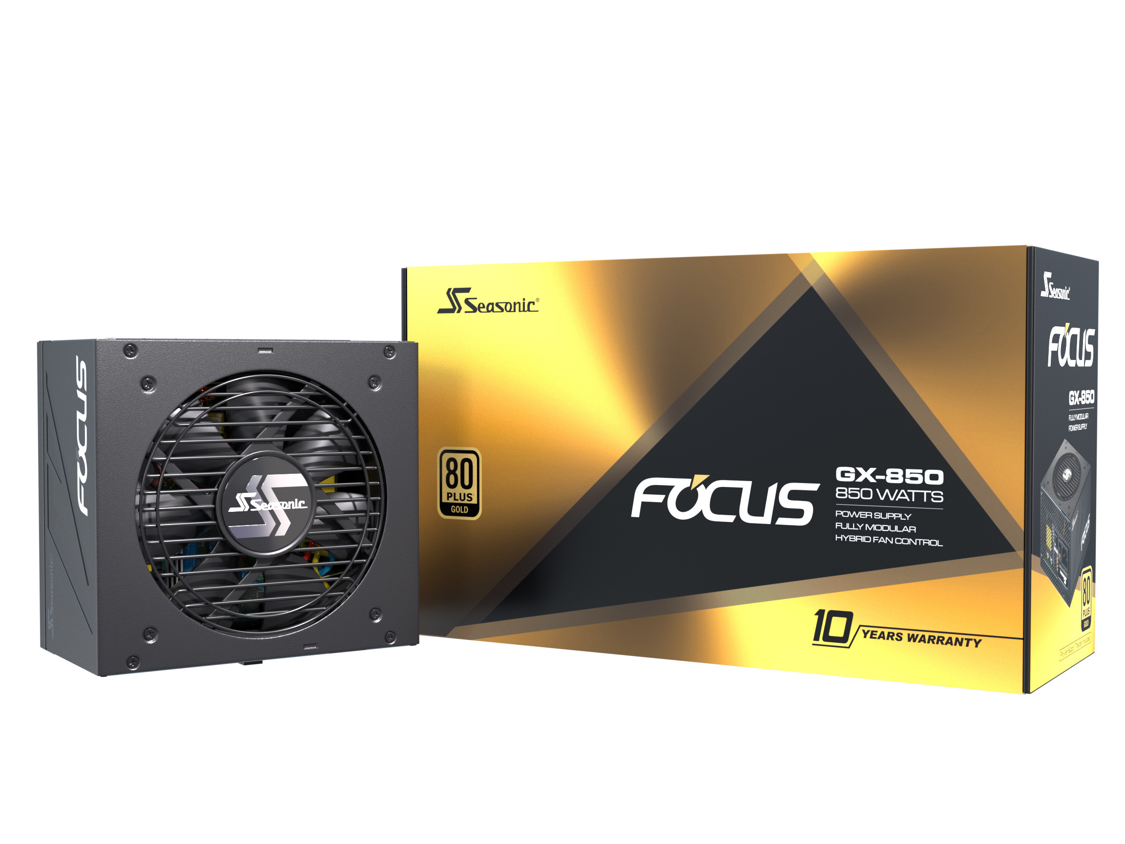 Seasonic FOCUS GX-850 850W 80Plus Gold