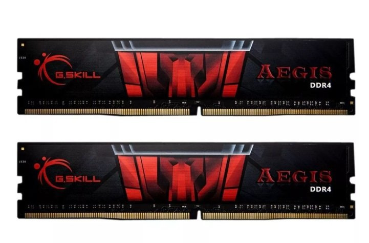Pamięć G.Skill Aegis DDR4 16GB (2x8GB) 2666MHz CL19 XMP2 F4-2666C19D-16GIS