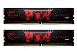 Miniatura zdjęcia: Pamięć G.Skill Aegis DDR4 16GB (2x8GB) 2666MHz CL19 XMP2 F4-2666C19D-16GIS