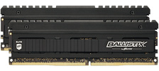 Miniatura zdjęcia: Pamięć Crucial Ballistix Elite 16GB (2x8GB) DDR4-4000 CL18 BLE2K8G4D40BEEAK Miniatura zdjęcia: Pamięć Crucial Ballistix Elite 16GB (2x8GB) DDR4-4000 CL18 BLE2K8G4D40BEEAK