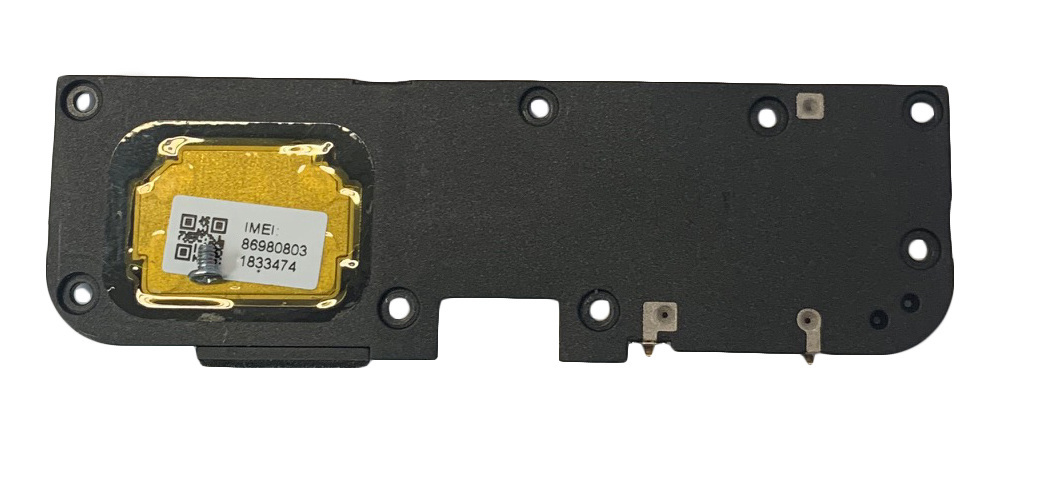 część serwisowa Xiaomi MI 8 LITE BLUE GŁOŚNIK