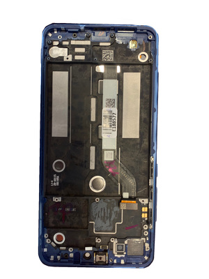 Miniatura produktu: część serwisowa Xiaomi MI 8 LITE BLUE Ekran - klasa B, lekkie ryski