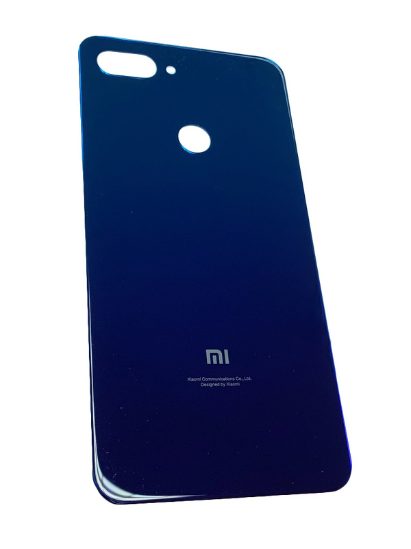 Zdjęcie produktu: część serwisowa Xiaomi MI 8 LITE BLUE TYLNA OBUDOWA