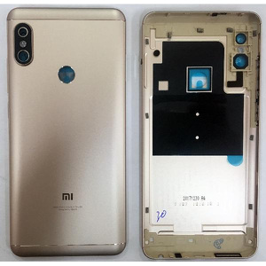 Miniatura produktu: część serwisowa Xiaomi Redmi Note 5 Gold tylna obudowa
