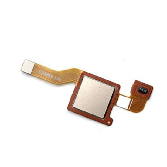 część serwisowa Xiaomi Redmi Note 5 Gold Czytnik Linii Papilarnych