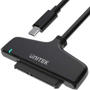 Miniatura produktu: Mostek dysków SATA 2,5" HDD/SSD Unitek USB 3.1 Type-C do SATA III 6G (Y-1096A)