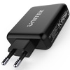 Miniatura zdjęcia: Ładowarka sieciowa Unitek 60W 2x USB, 1x USB TYP-C z PD oraz QC 3.0