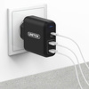 Miniatura zdjęcia: Ładowarka sieciowa Unitek 60W 2x USB, 1x USB TYP-C z PD oraz QC 3.0