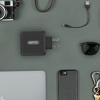 Miniatura zdjęcia: Ładowarka sieciowa Unitek 60W 2x USB, 1x USB TYP-C z PD oraz QC 3.0