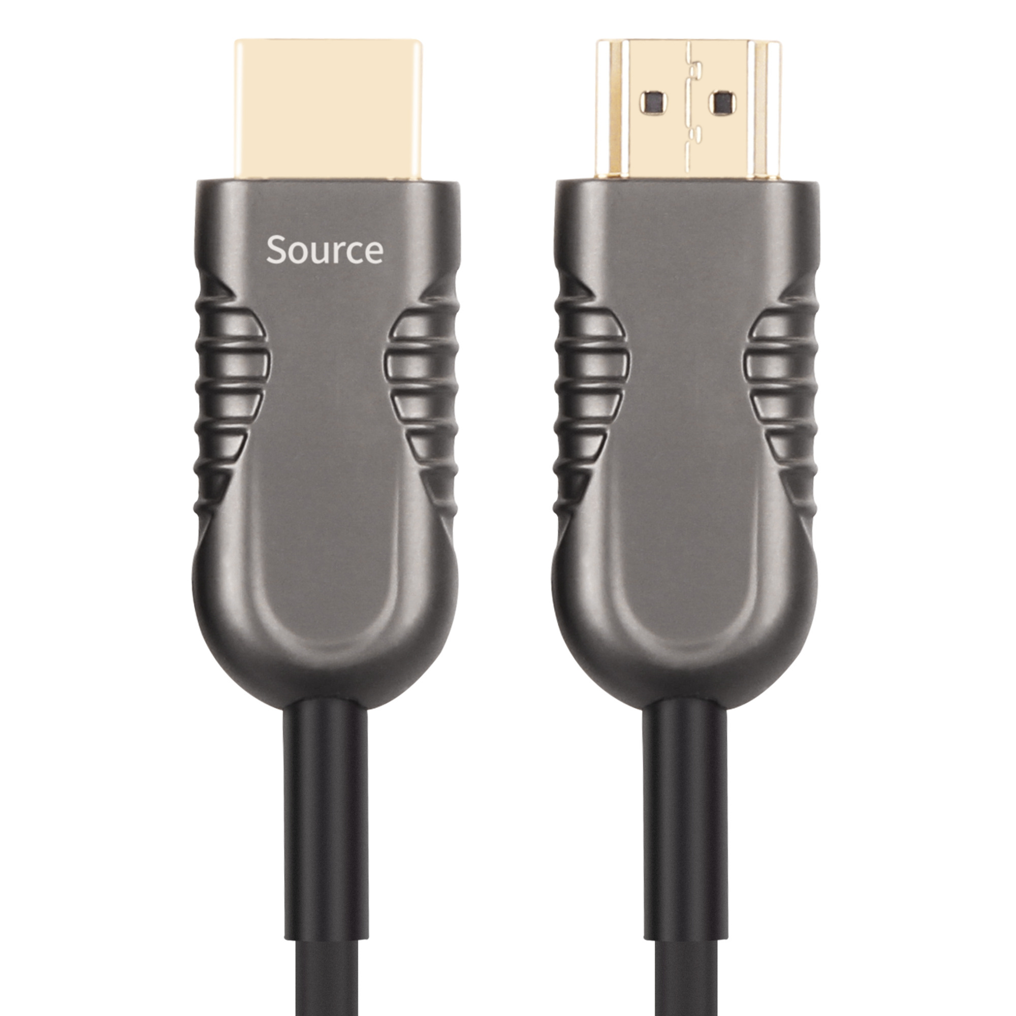 Kabel HDMI 2.0 optyczny Unitek AOC 4K 60Hz - 50 m (Y-C1033BK) Kabel HDMI 2.0 optyczny Unitek AOC 4K 60Hz - 50 m (Y-C1033BK)
