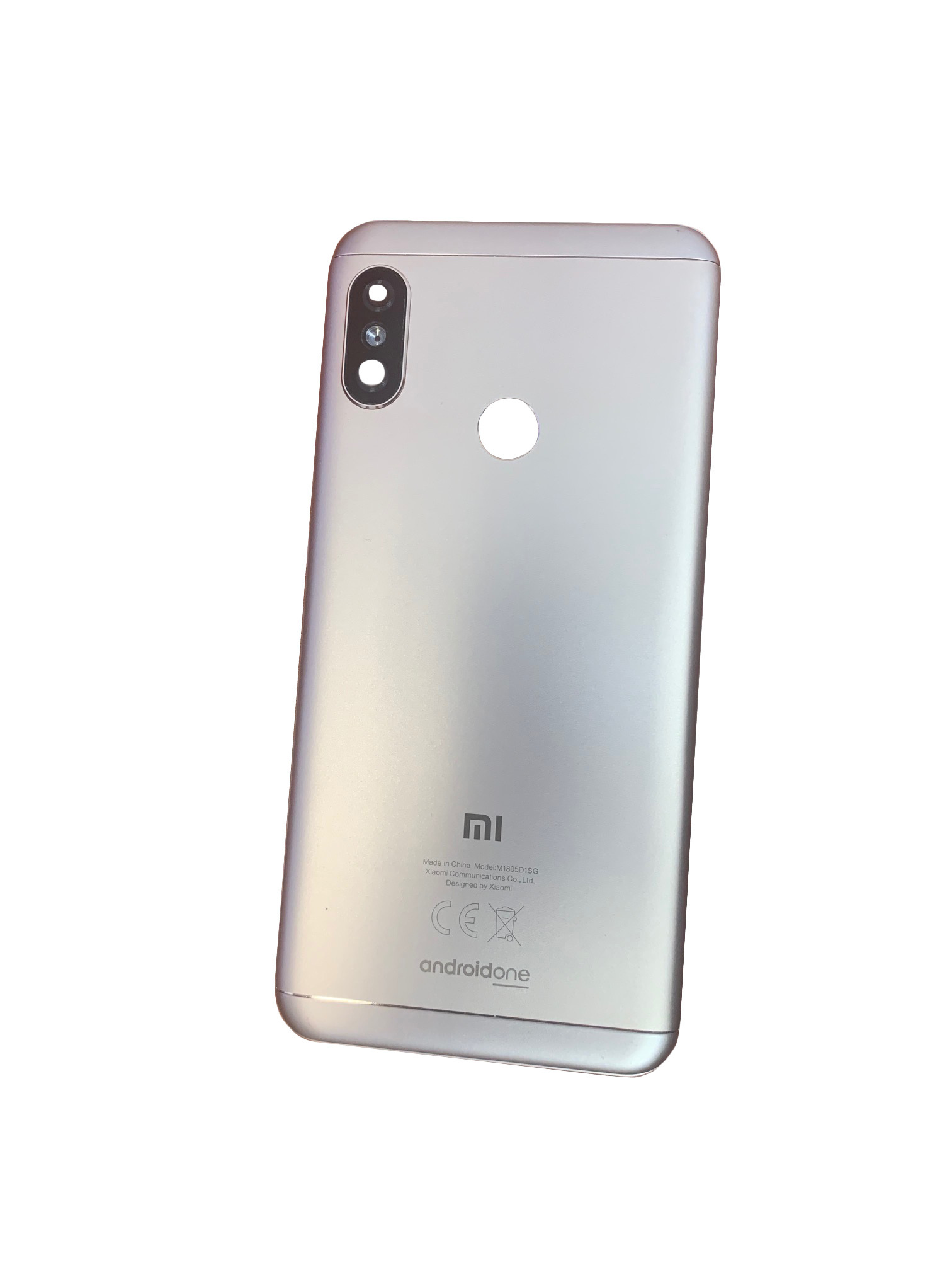część serwisowa Xiaomi Mi A2 Lite Tylna Obudowa Złota