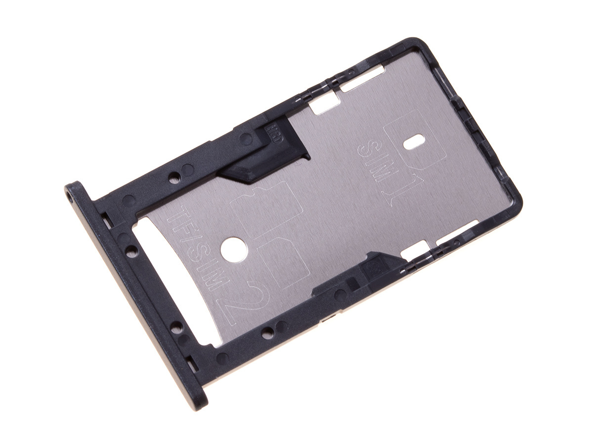 część serwisowa Xiaomi Redmi 4A Tacka Sim Szara