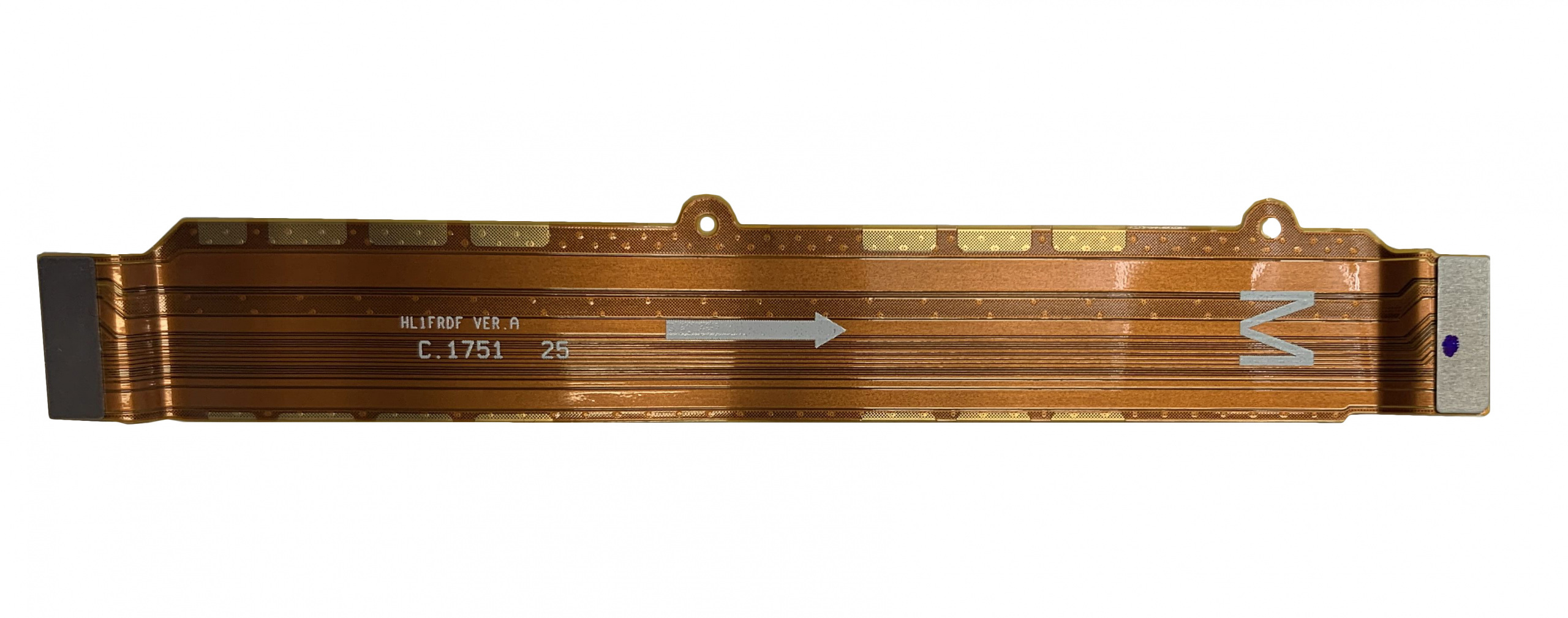 część serwisowa Huawei Honor 8 Black taśma połączeniowa