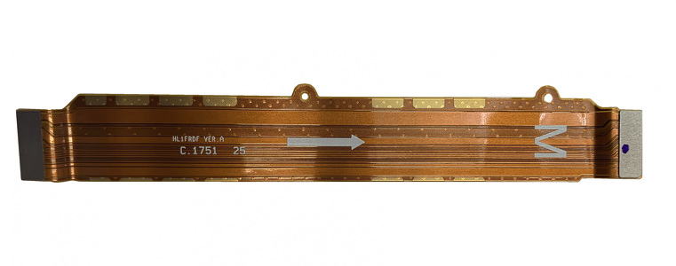 Miniatura produktu: część serwisowa Huawei Honor 8 Black taśma połączeniowa