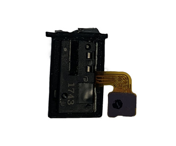 Miniatura produktu: część serwisowa Huawei Honor 8 Black gniazdo jack