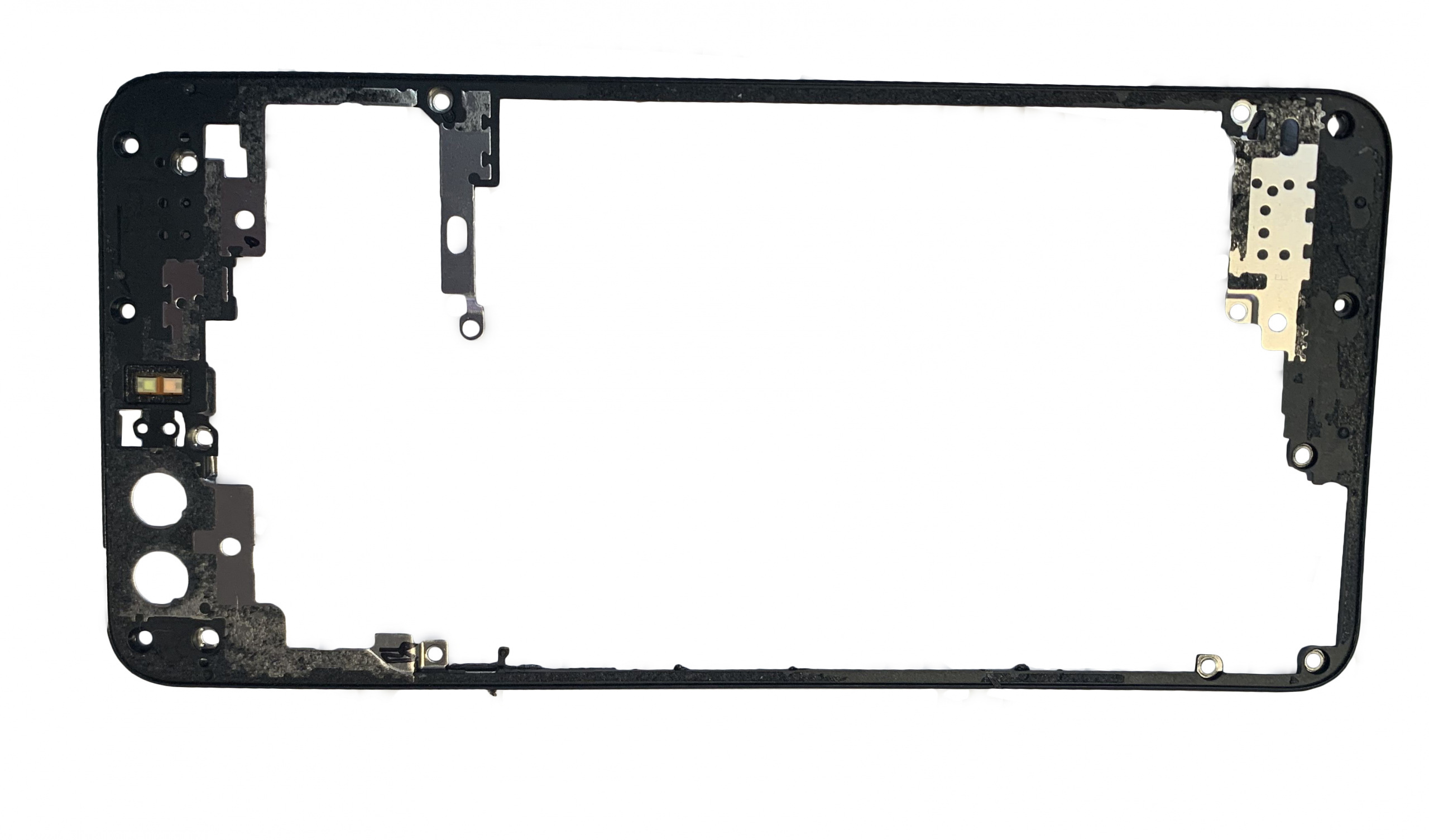 część serwisowa Huawei Honor 8 Black ramka obudowy